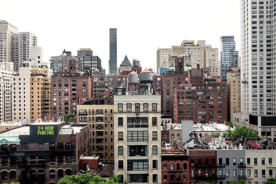 NY CITY - Manhattan Rooftop Photograph by Philippe HUGONNARD