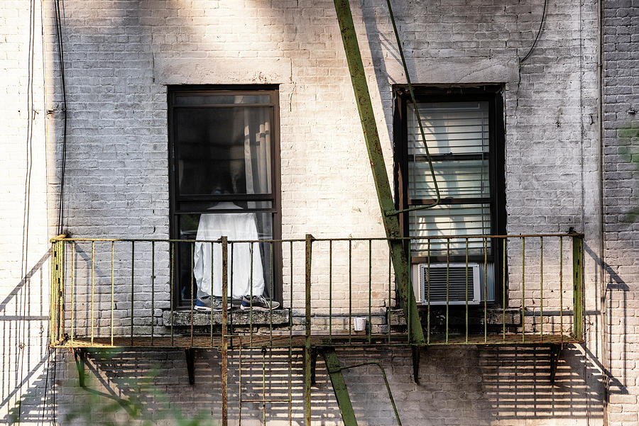 NY CITY - Window View Photograph by Philippe HUGONNARD