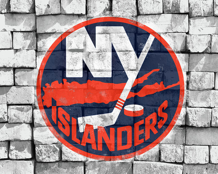 NY Islanders-2 Digital Art by Nina Bradica
