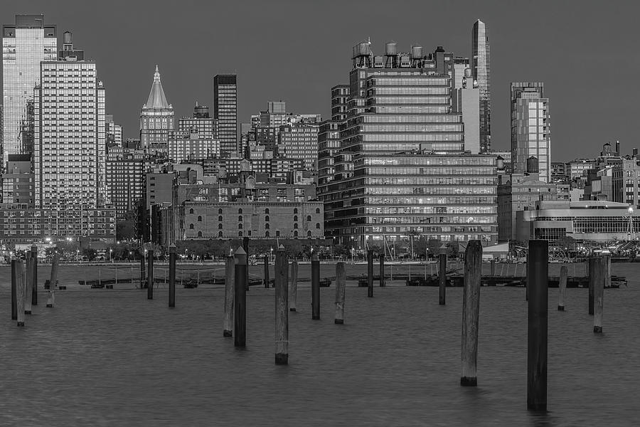 NY Life NYC BW Photograph by Susan Candelario