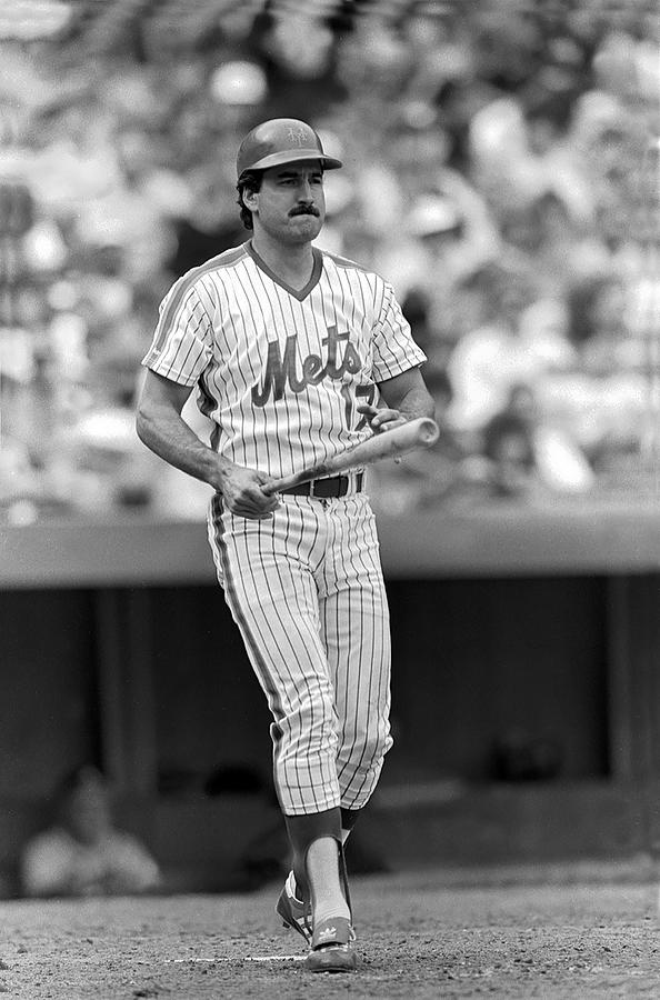 NY Mets Keith Hernandez Photograph by Paul Plaine