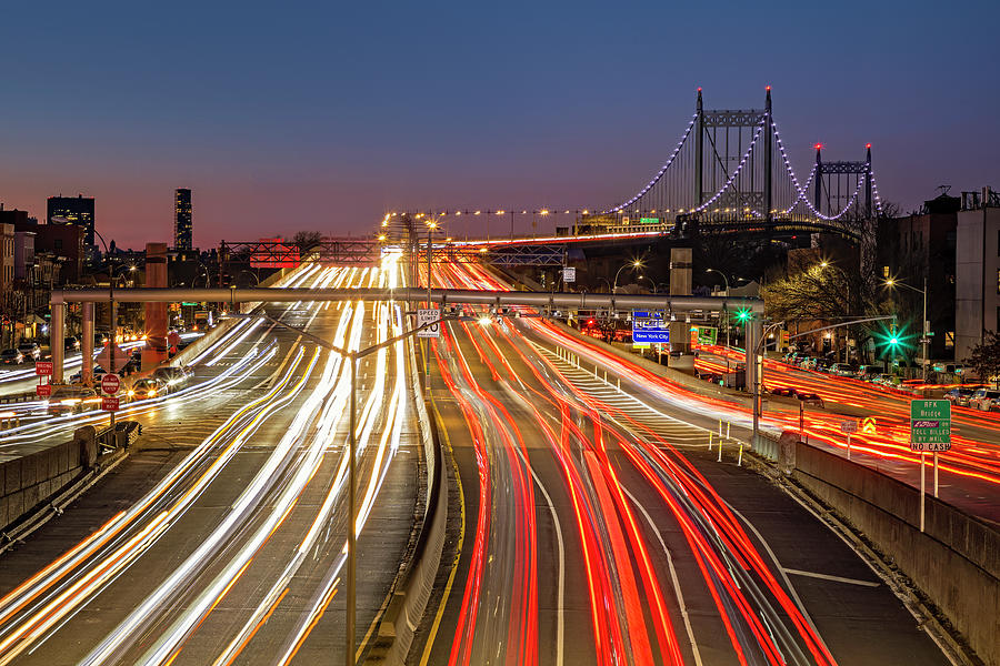 NY Rush Hour Chaos Photograph by Susan Candelario