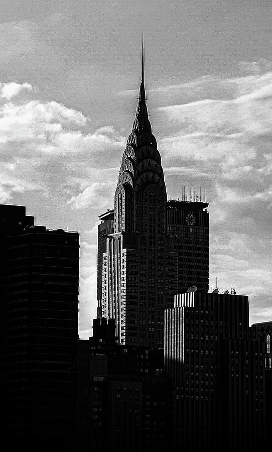 Nyc 2009 Bw - Chrystler Building Mysterious Photograph