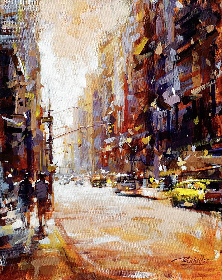 Nyc 3 Painting by Richell Castellon - Fine Art America