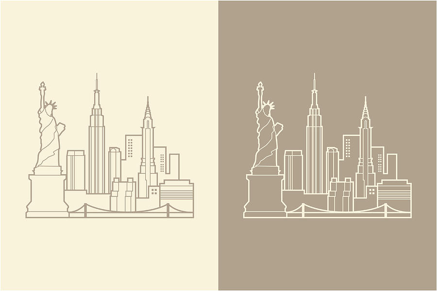 NYC Drawing by Ceneri