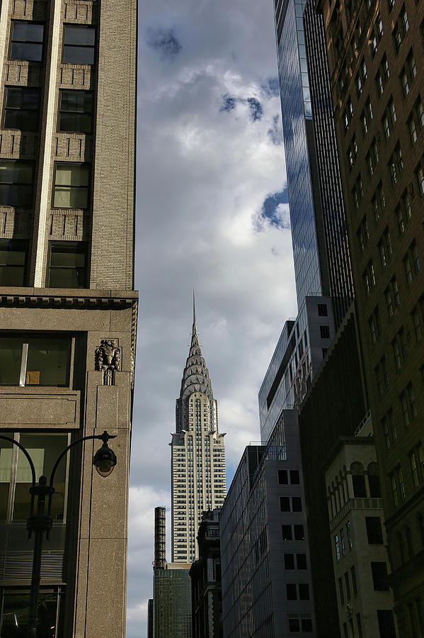 NYC Chrysler Building Color  Photograph by Chuck Kuhn