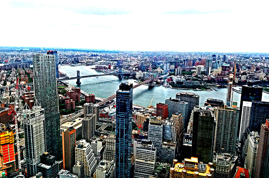 NYC Cityscape Photograph by Shannon Bass | Fine Art America