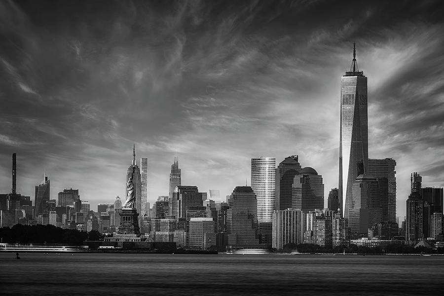 NYC Classic Icons BW Photograph by Susan Candelario