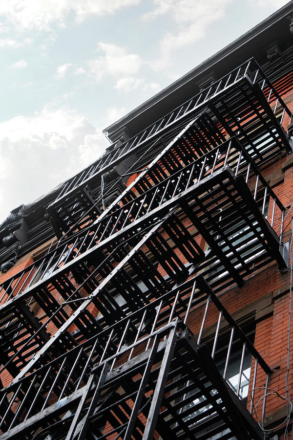 NYC Fire Escape Photograph by Christine Ley