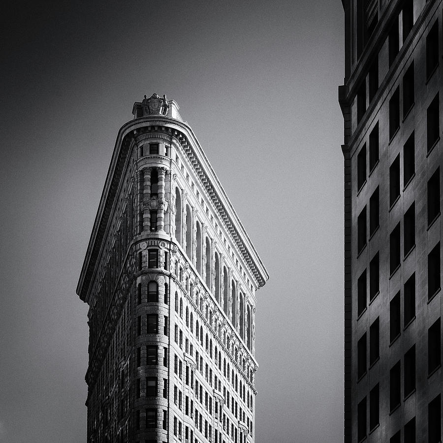 NYC Flat Iron Bldg Photograph by Laura Fasulo