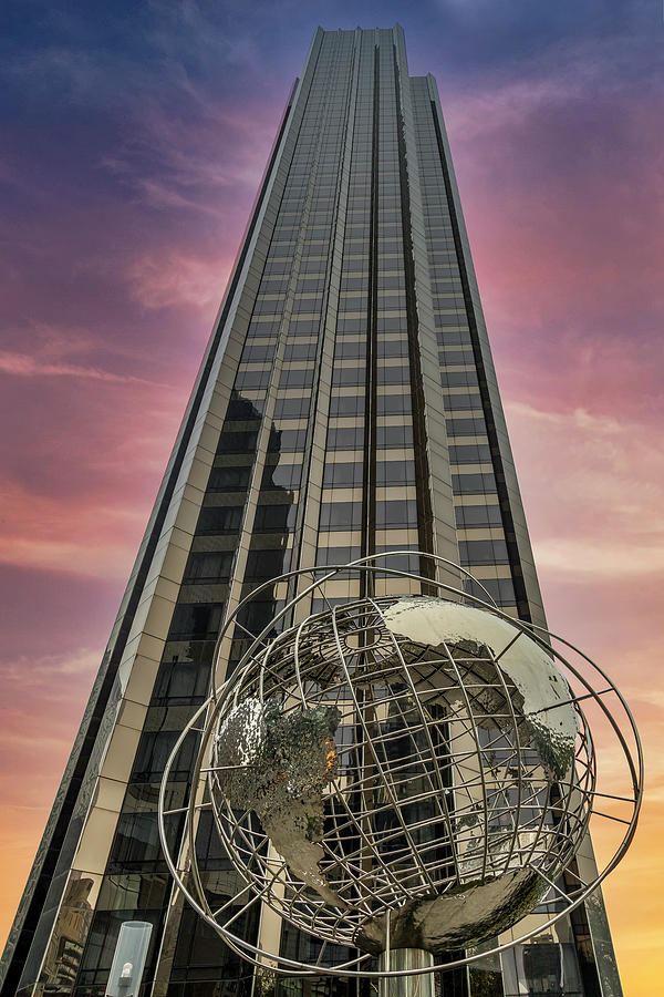 NYC Globe Sculpture Photograph by Susan Candelario