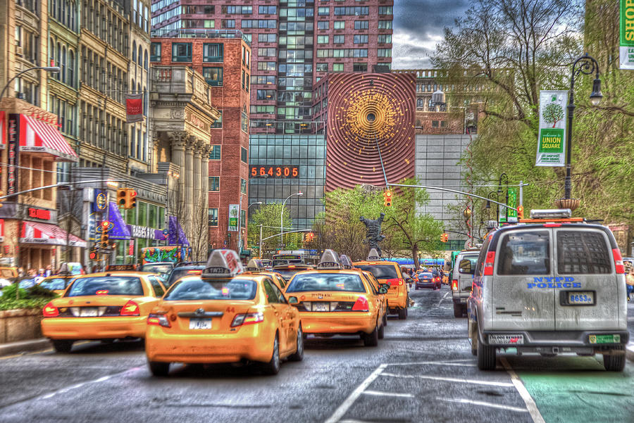 NYC in HDR Photograph by Matthew Bamberg