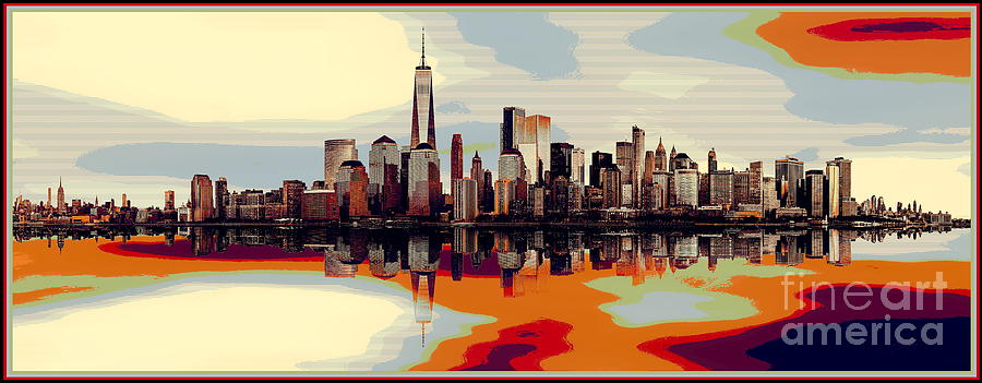 NYC Digital Art By Jerzy Czyz - Fine Art America