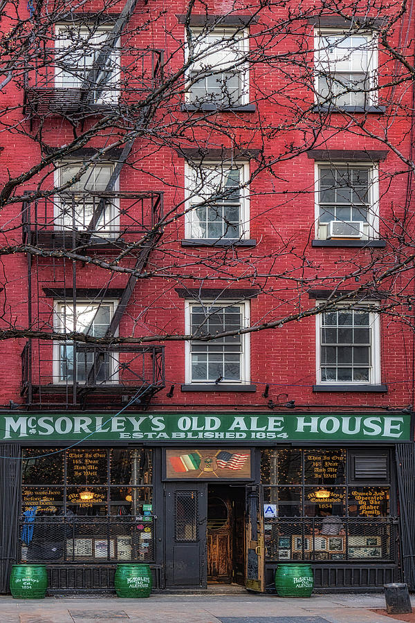 NYC McSorleys Est 1854  Photograph by Susan Candelario