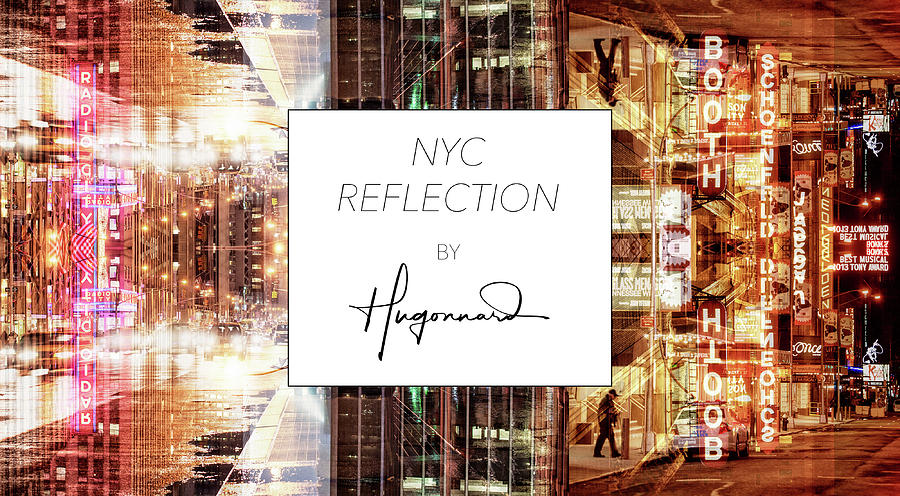 NYC Reflection Collection Digital Art by Philippe HUGONNARD
