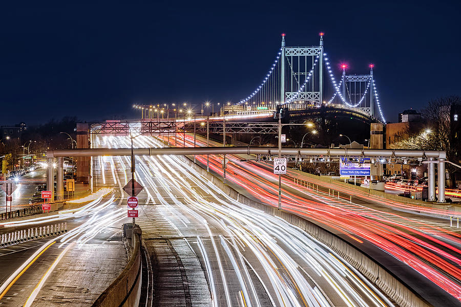 NYC Rush Hour Chaos Photograph by Susan Candelario - Fine Art America