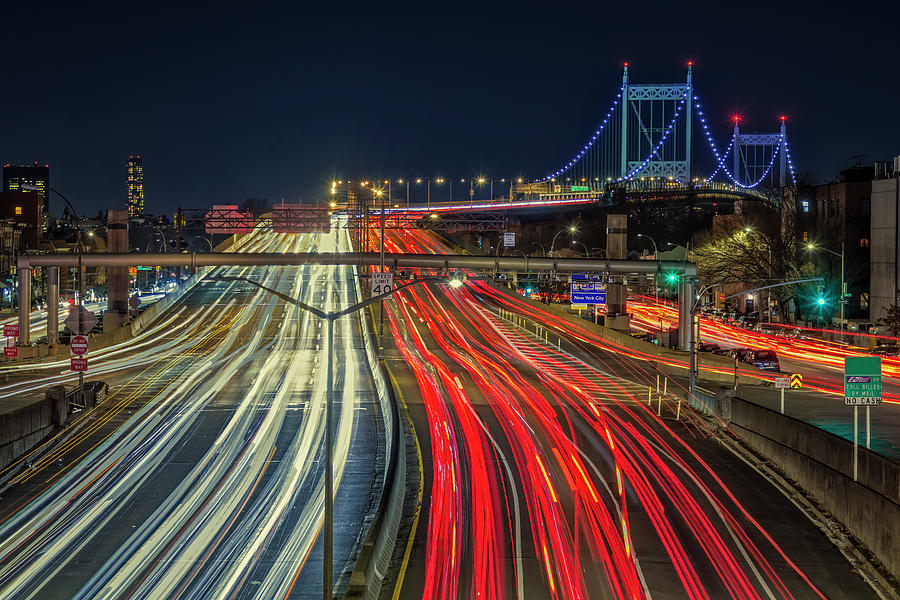 NYC Rush Hour Photograph by Susan Candelario