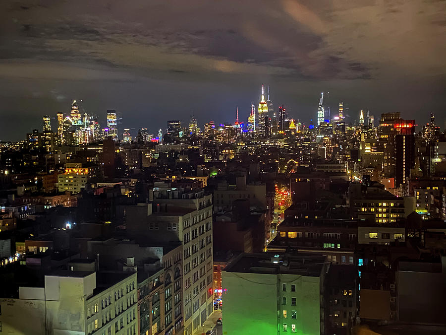 NYC skyline Photograph by Nick Carter - Fine Art America