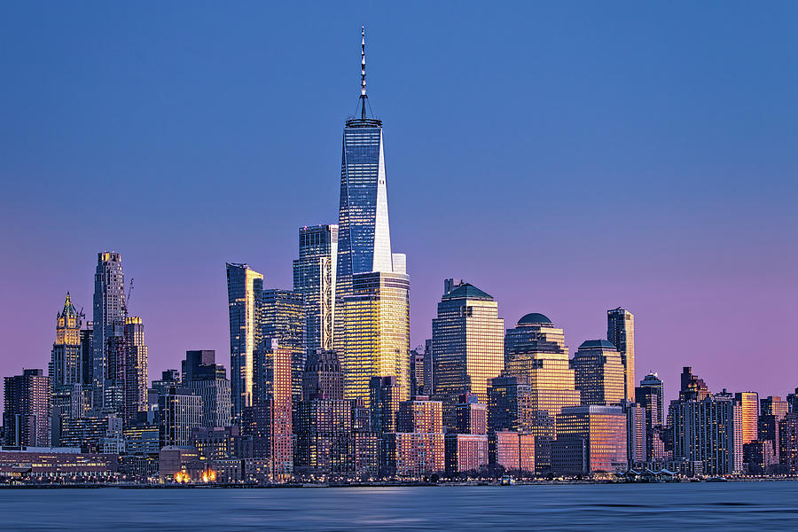 NYC Skyline World Trade Center Photograph by Susan Candelario