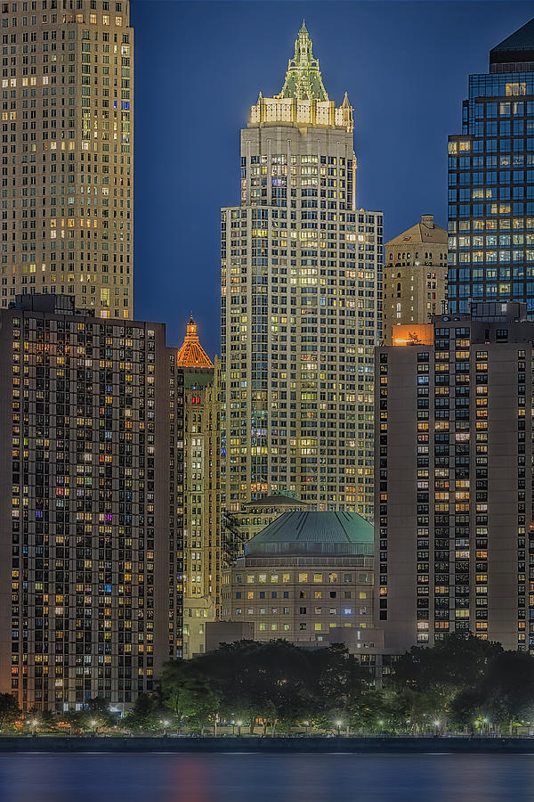 NYC Skyscrapers Photograph by Susan Candelario