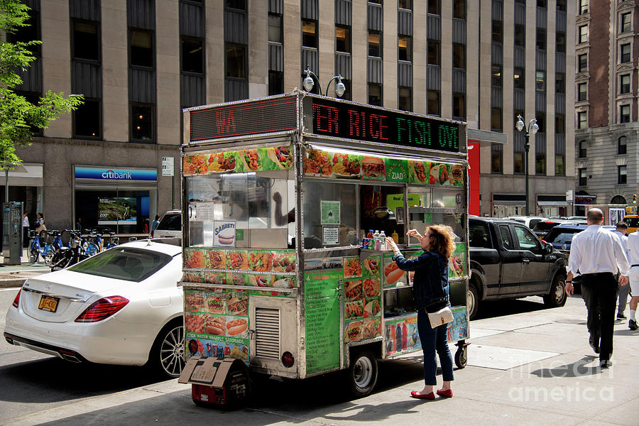 NYC Steet Food Photograph by FineArtRoyal Joshua Mimbs