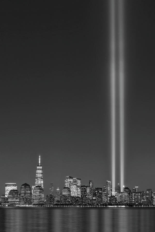NYC Tribute In Light 911 Photograph by Susan Candelario