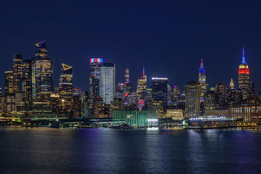 NYC USA Skyline Photograph by Susan Candelario