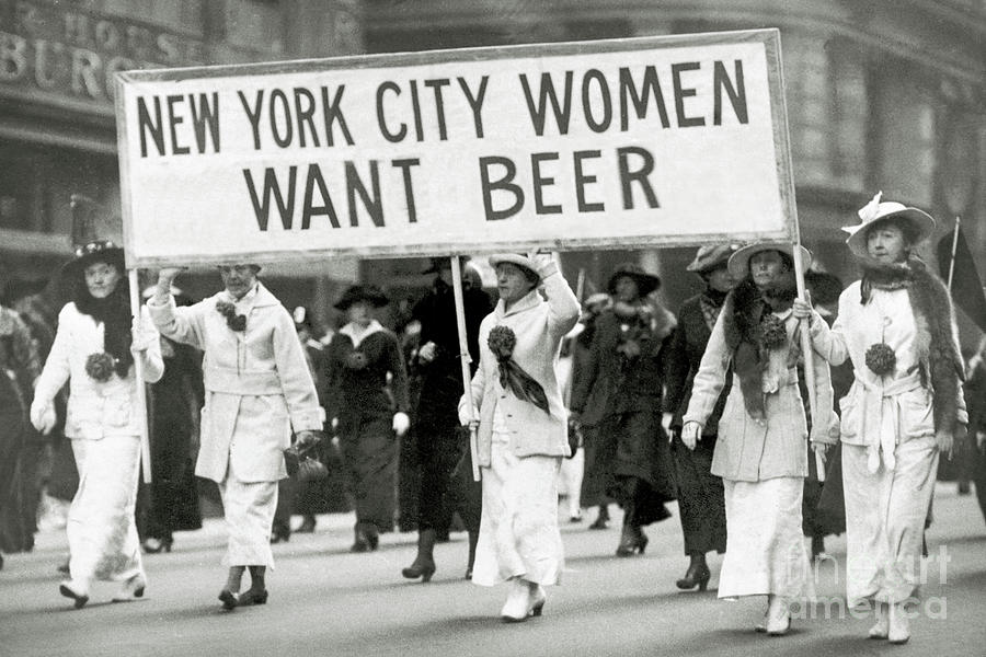 NYC Women Want Beer Photograph by Jon Neidert