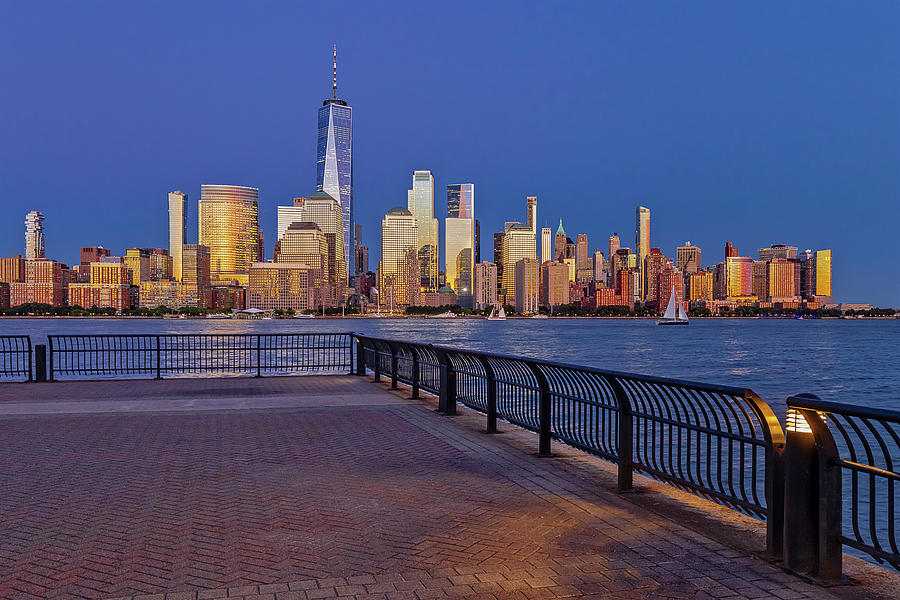 NYC WTC Skyline  Photograph by Susan Candelario