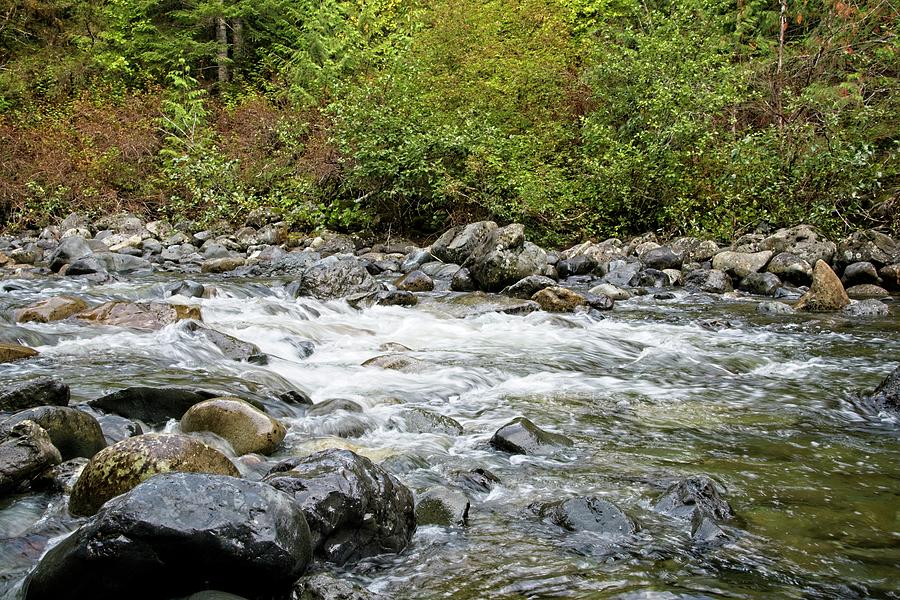 Nymph Falls 2 Photograph By Chuck Burdick 