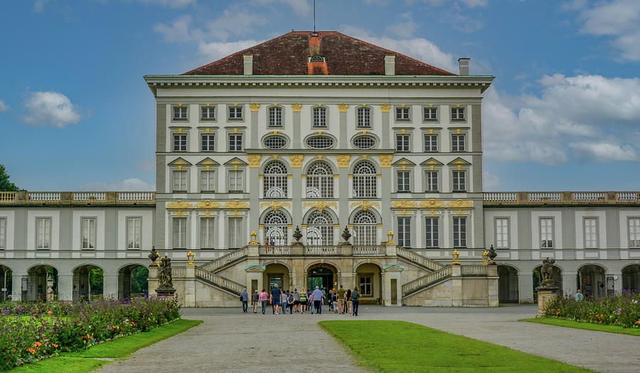 Nymphenburg Palace, Munich Photograph by Marcy Wielfaert