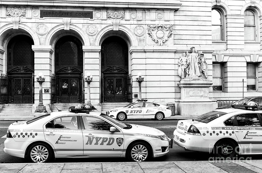 NYPD Cars Photograph by John Rizzuto