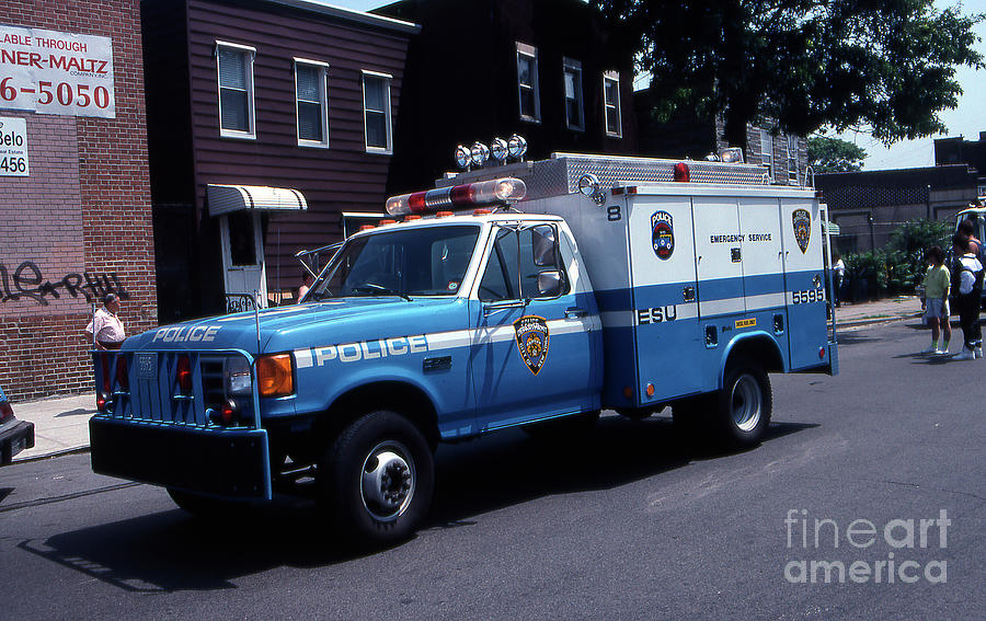 NYPD ESS Squad 8 in Brooklyn, N.Y. Photograph by Steven Spak
