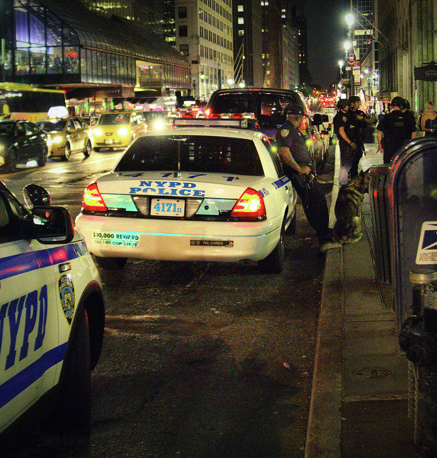 Nypd Photograph by Montez Kerr