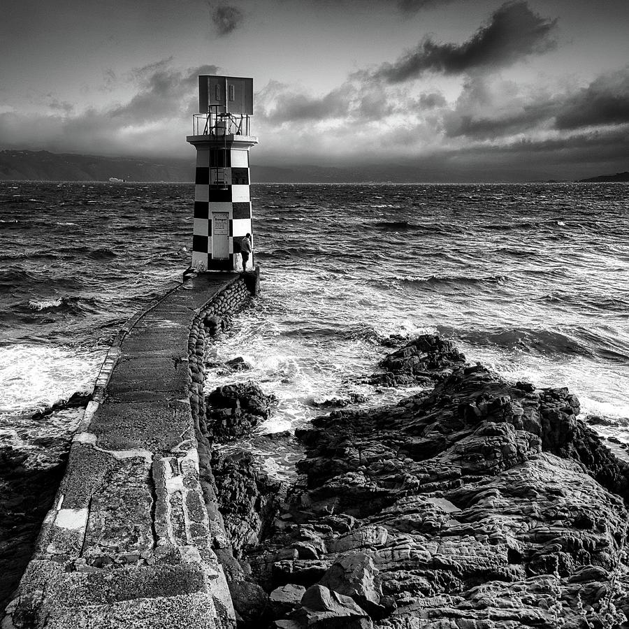 New Zealand Fisherman Photograph by David Mezzoprete - Pixels