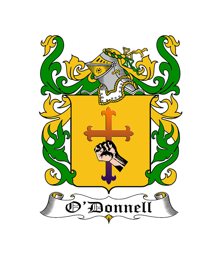 O Donnell Family Crest Photograph by Cathal Devlin - Fine Art America