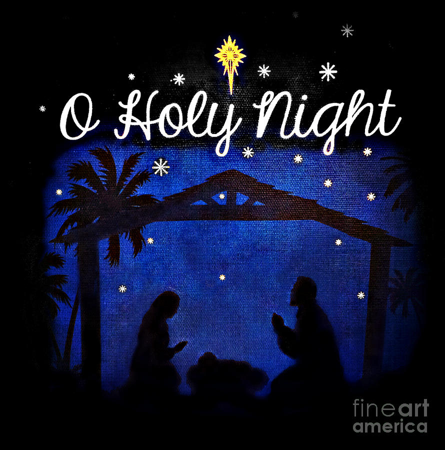 O holy night