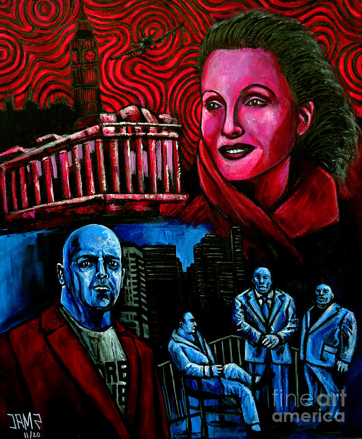 Literatura Painting - O libro 0 by Jose Mendez Literatura Painting - O libro 0 by Jose Mendez