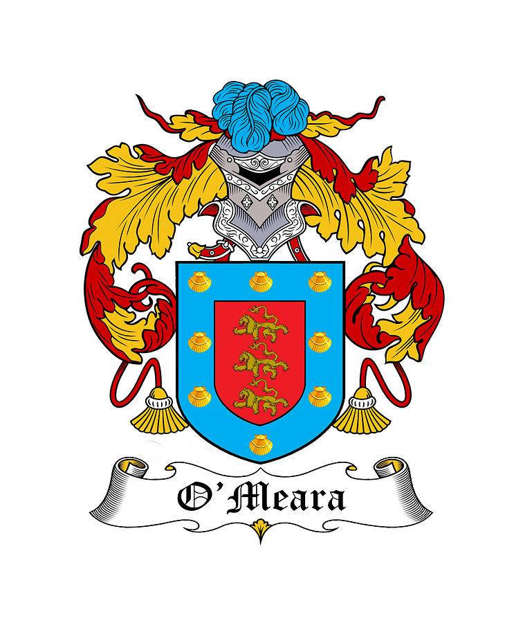 O Meara Family Crest Photograph by Cathal Devlin - Fine Art America