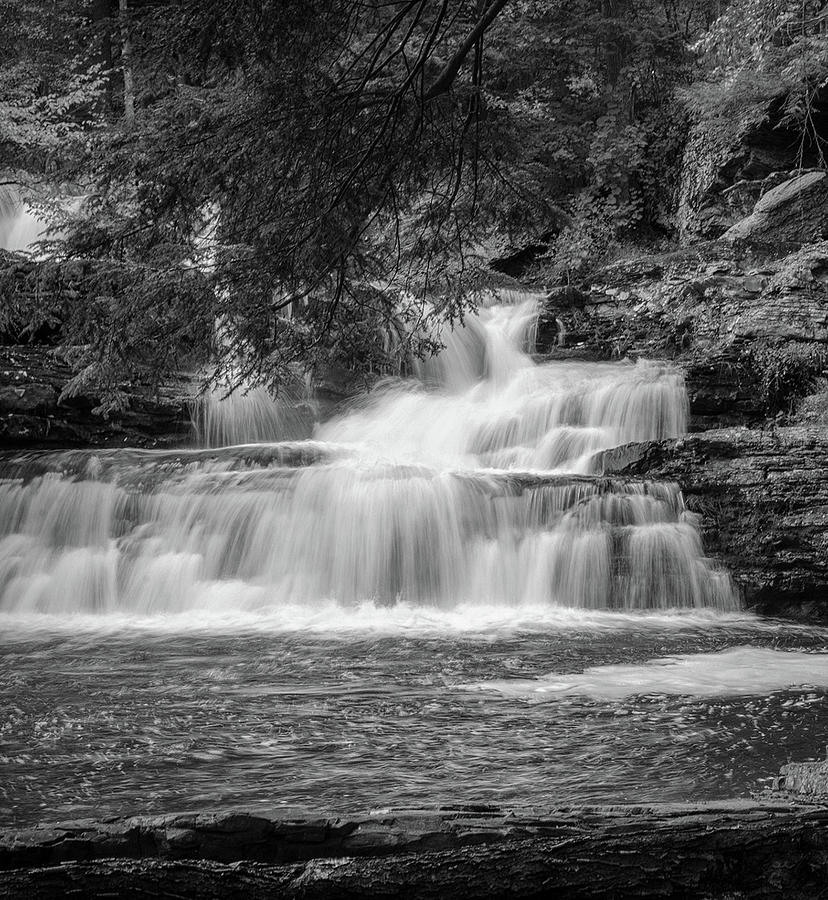 Flow like the waterfall Photograph by Jamie Marie Cournoyer - Fine Art ...