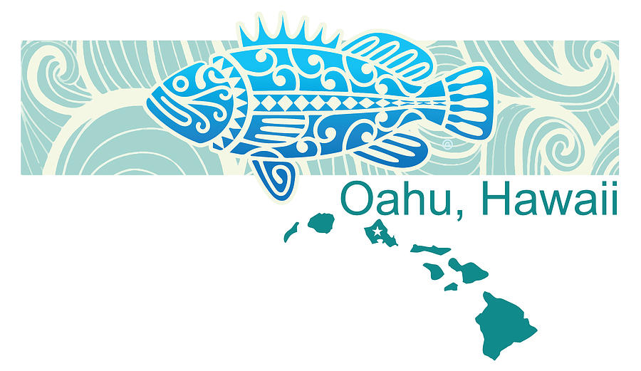 Oahu Hawaii Digital Art by Gary Grayson