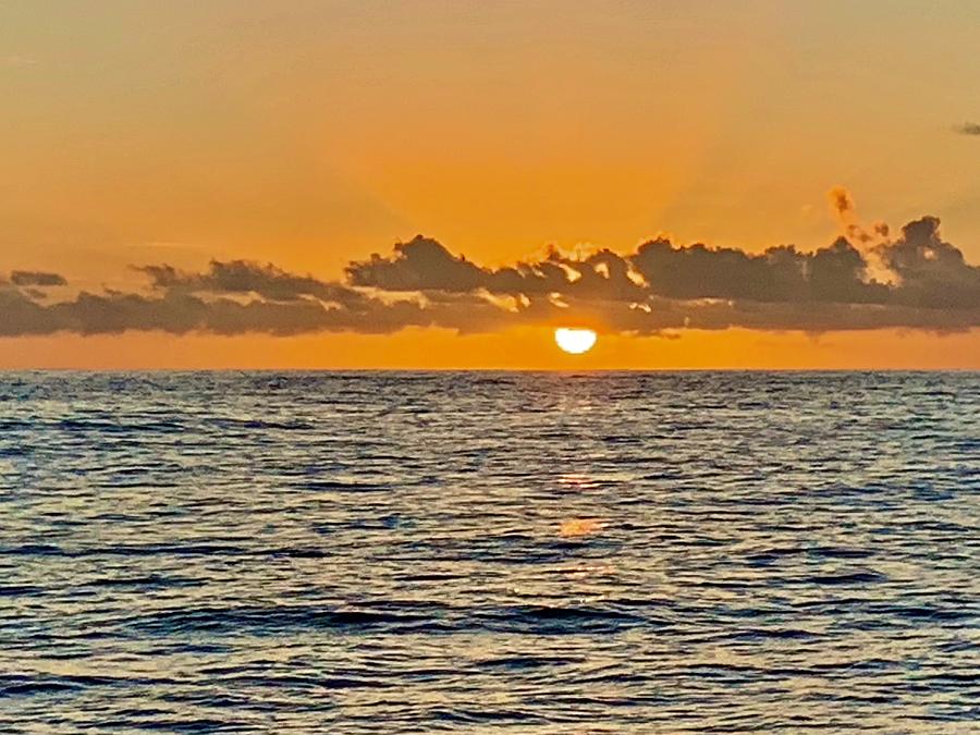 Oahu Hawaii Sunset Photograph Photograph by Mary Holman | Fine Art America