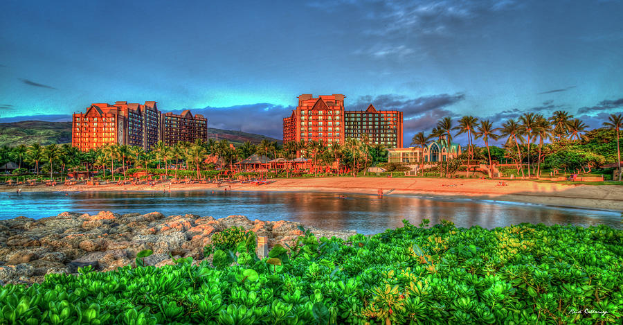 Oahu HI Aulani Disney Resort and Spa 4 Ko Olina Lagoon Pool 1 Art ...