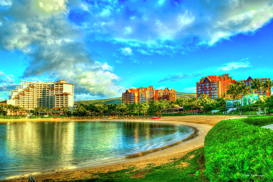 Oahu HI Four Seasons Aulani Disney Resort Ko Olina Resort 