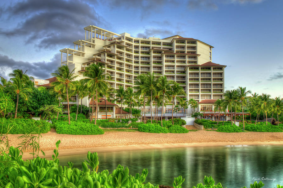 Oahu Hi Four Seasons Resort 8 Ko Olina Lagoon Landscape Seascapes Art Photograph