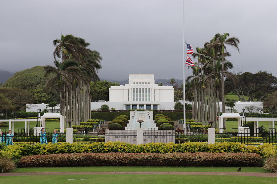 Oahu Temple Photograph by Tiffany Pelton - Fine Art America