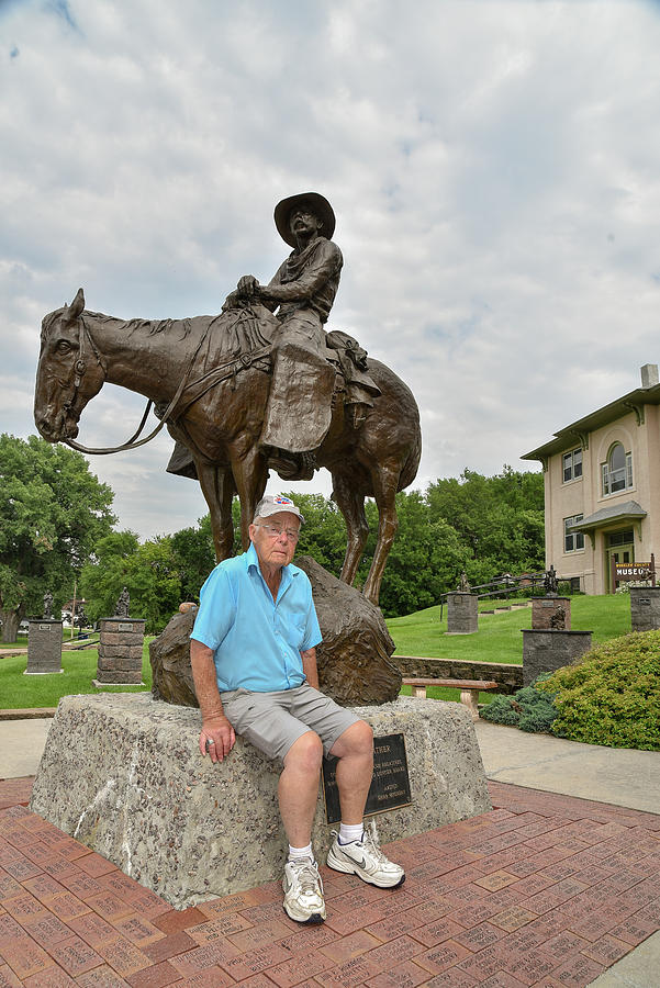 Oak and Bronze - Wheeler County Photograph by Alan J Bartels - Fine Art ...