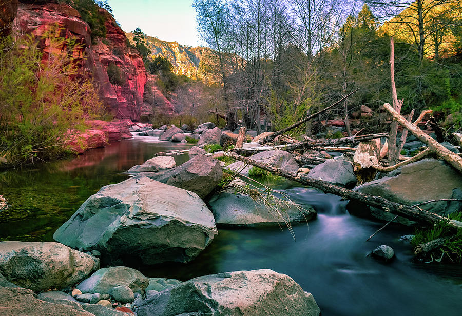 Oak Creek Canyon Photograph by Heber Lopez