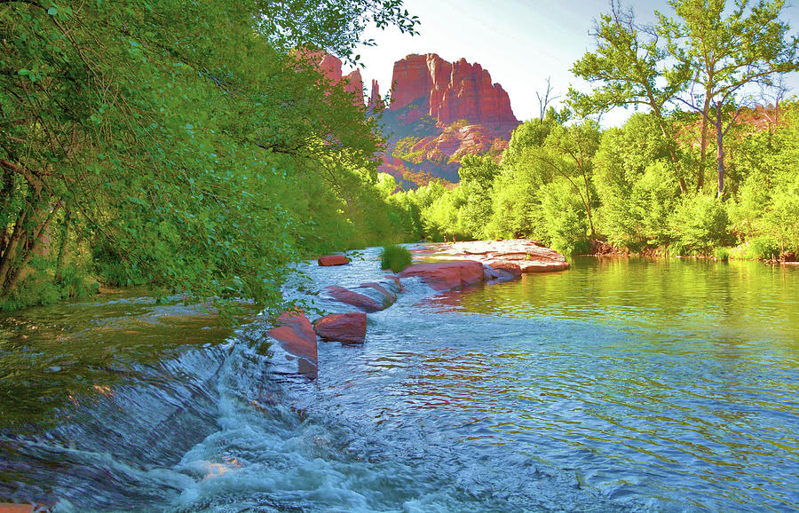 Oak Creek Canyon Photograph By Nancy Jenkins Pixels 7972