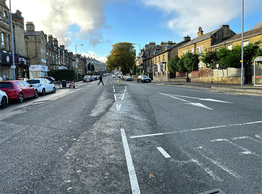 Oak Lane in Bradford, UK Photograph by Derek Oldfield - Fine Art America